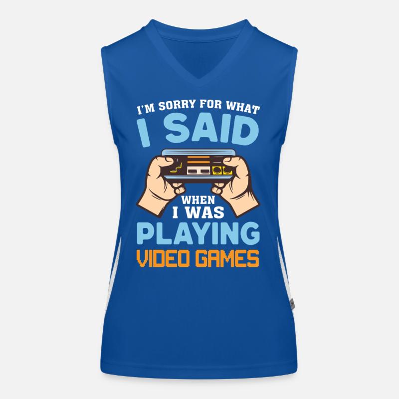 Jeu Débardeur respirant contrasté Femme