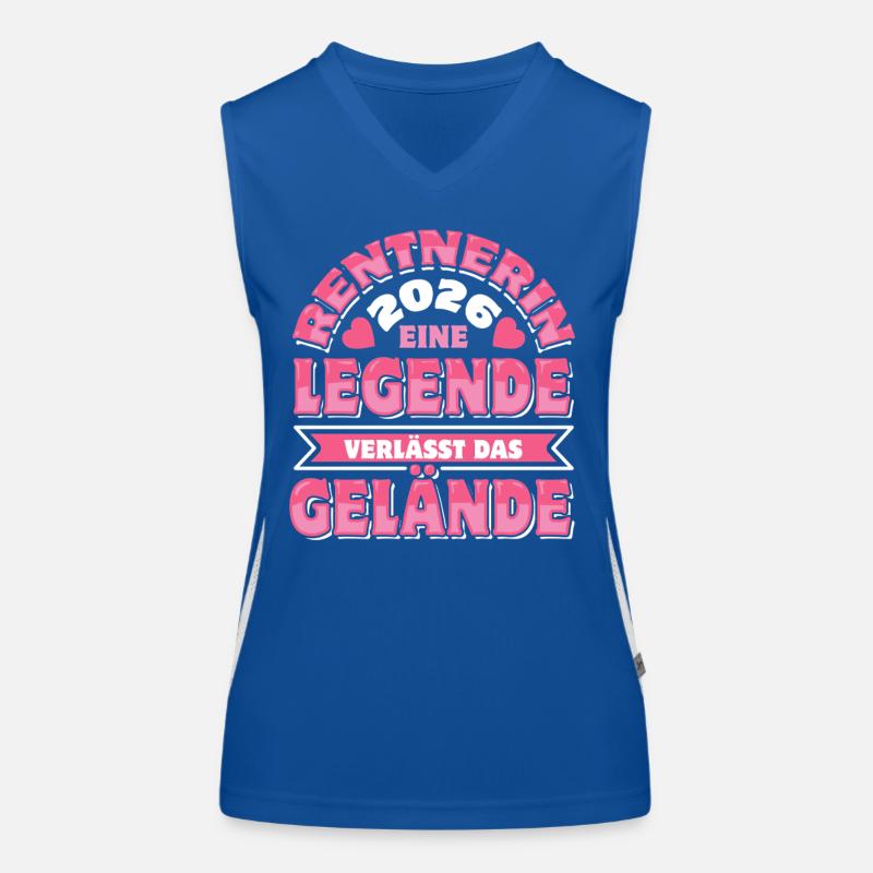 Pensioner 2026 - Retirement - Pension Women's Functional Contrast Tank Top