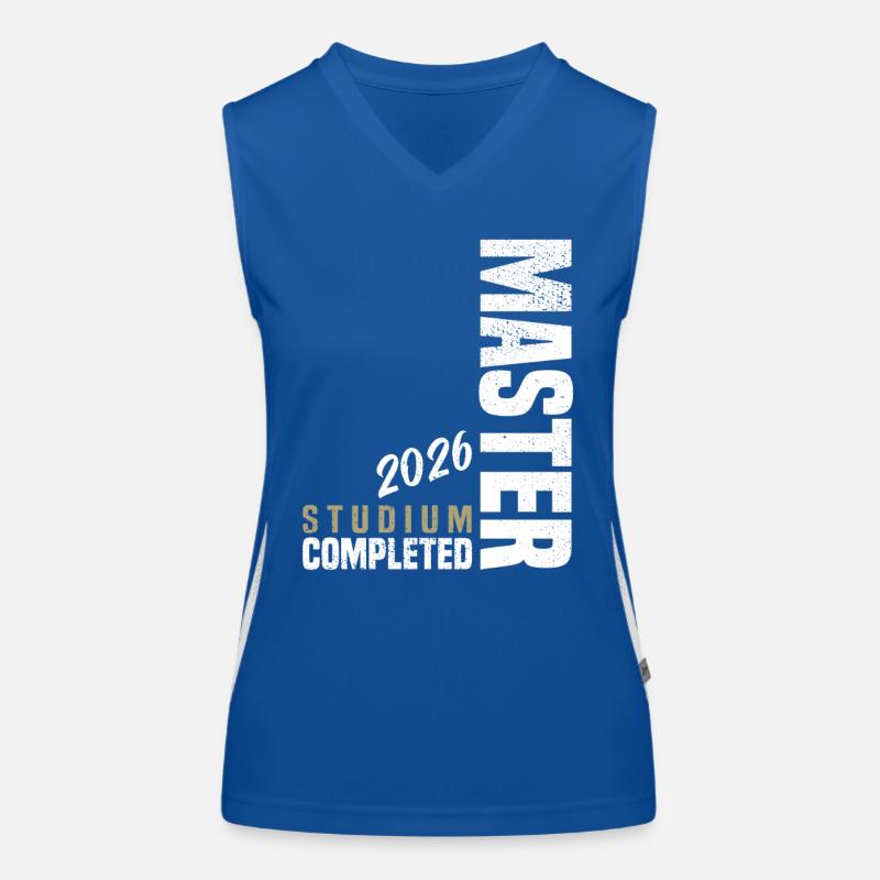 Master's degree 2026 Women's Functional Contrast Tank Top