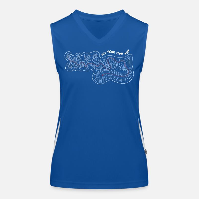 Udendørs Funktionel kontrast tanktop til damer