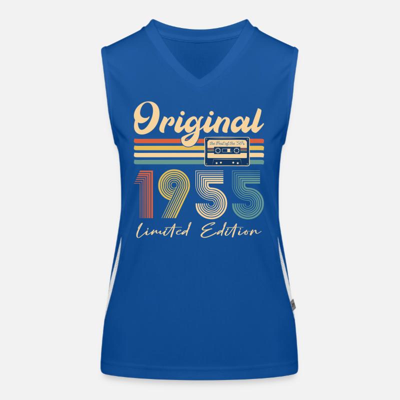 Originaux 1955 Débardeur respirant contrasté Femme