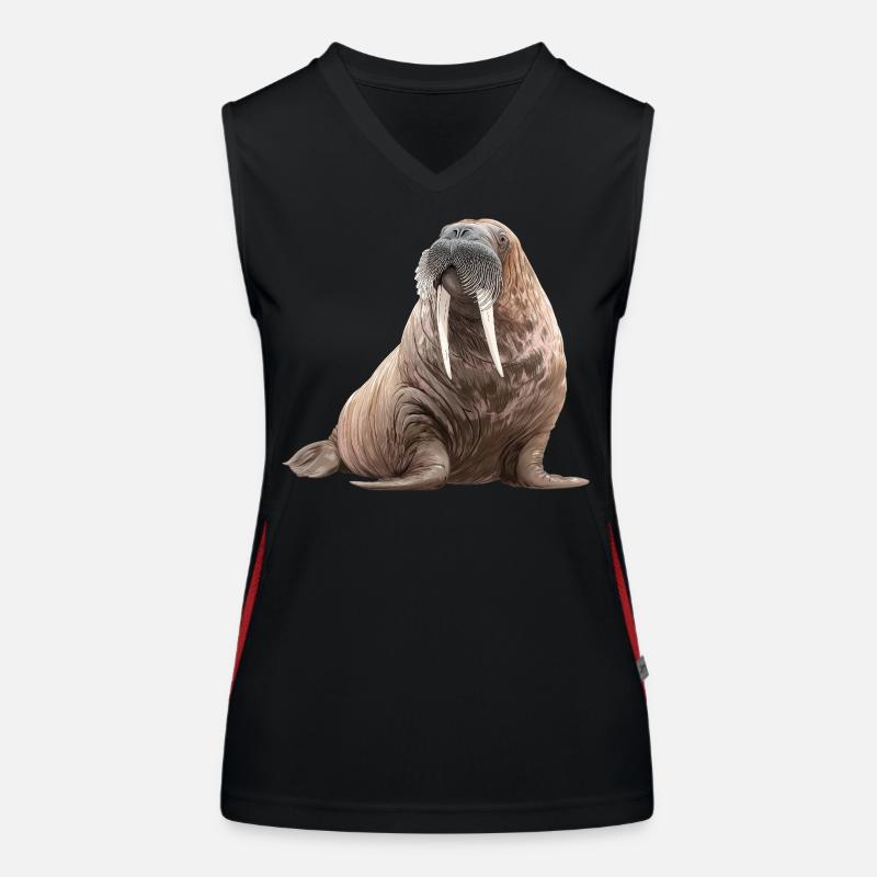 Walrus Women's Functional Contrast Tank Top