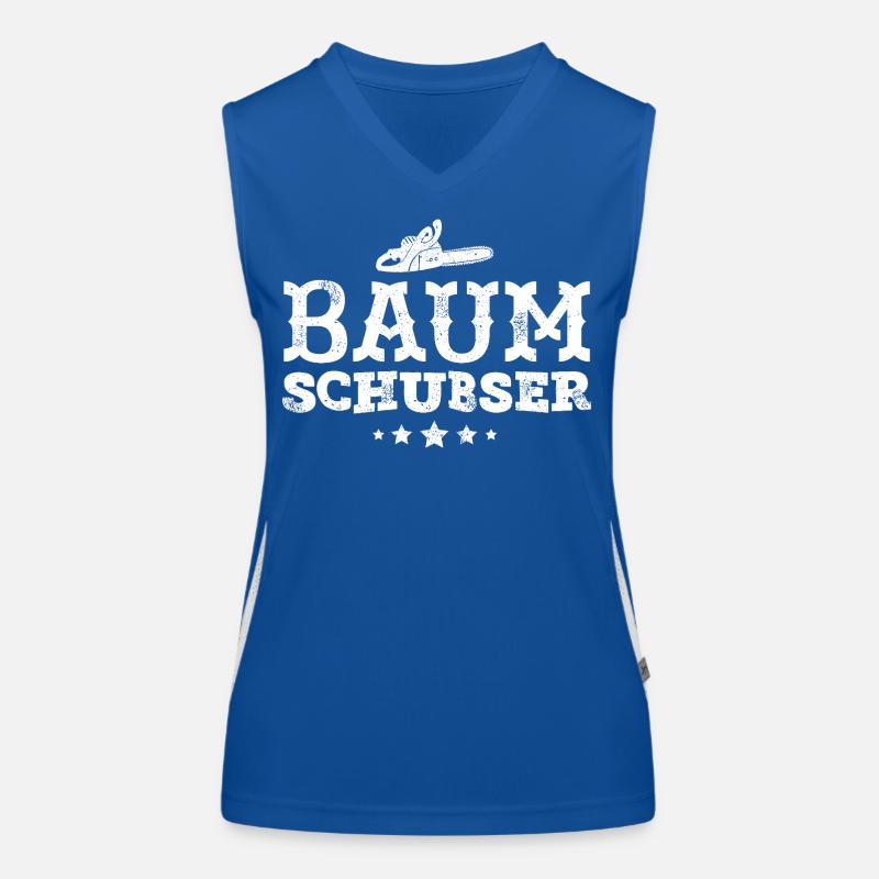 bûcheron Débardeur respirant contrasté Femme