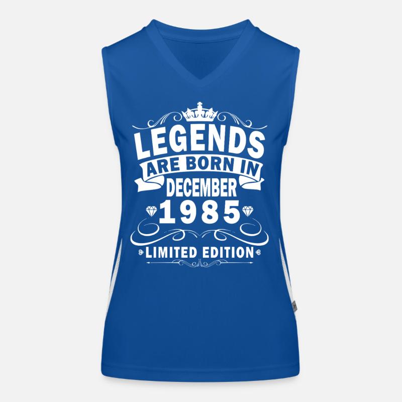 December 1985 Women's Functional Contrast Tank Top