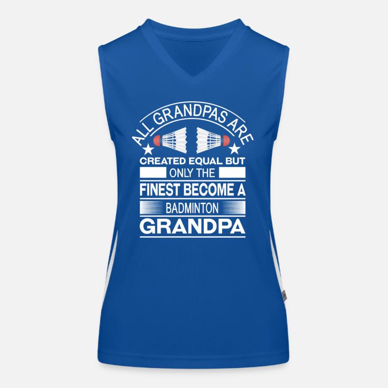 Badminton Débardeur respirant contrasté Femme