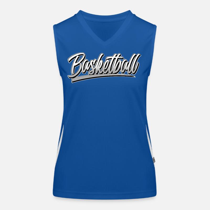 Basketball Funktionelles Kontrast-Tank Top für Frauen