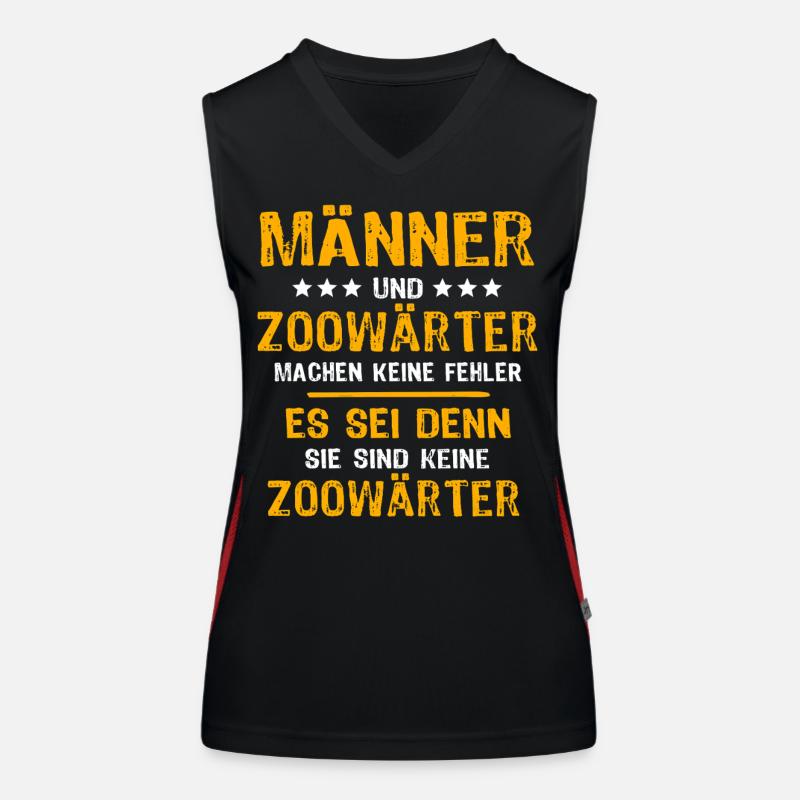 Zookeeper's Spell Women's Functional Contrast Tank Top