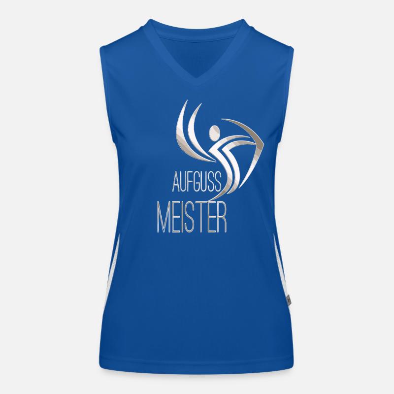 Sauna Infusion Master Competition Silver Women's Functional Contrast Tank Top