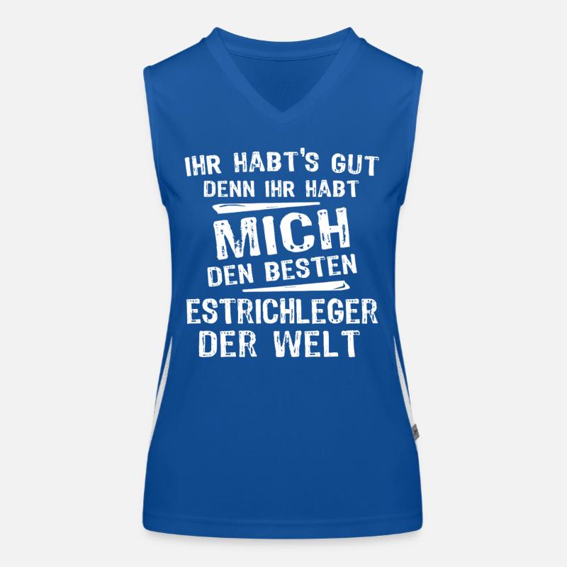 Screed layer Women's Functional Contrast Tank Top