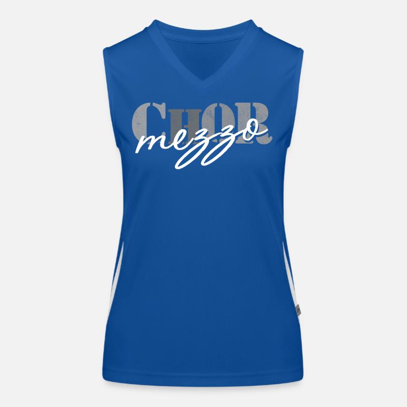 Choir mezzo-soprano Women's Functional Contrast Tank Top