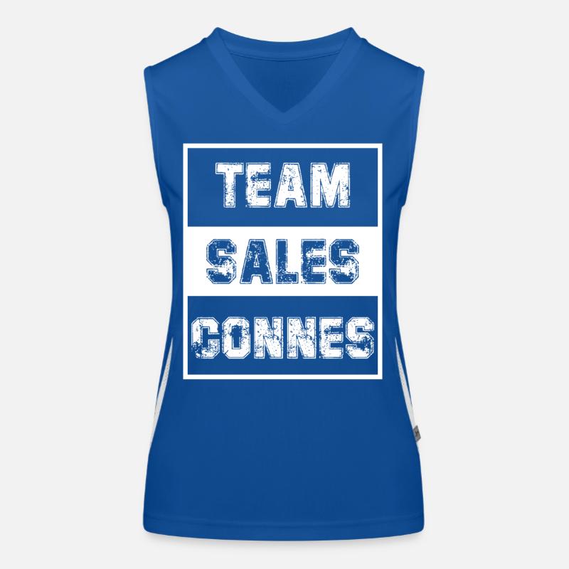 Team Sales Connes - Brigitte Controversy Women's Functional Contrast Tank Top