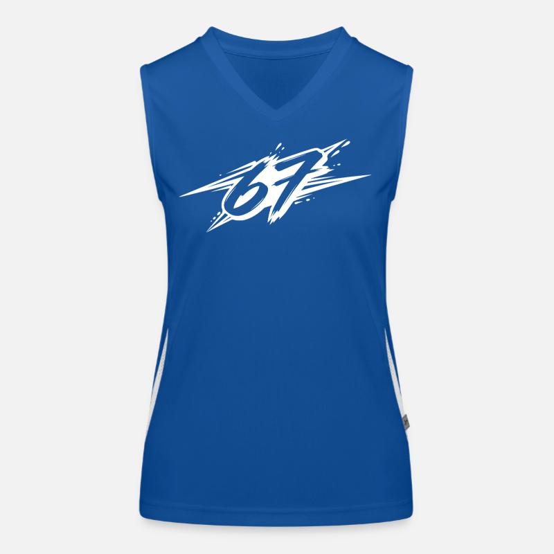67 Women's Functional Contrast Tank Top