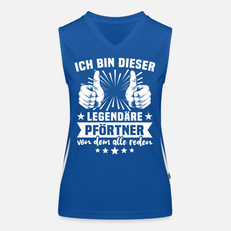 Gatekeeper Legend Women's Functional Contrast Tank Top