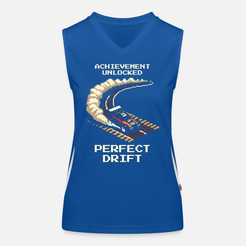Erfolg: Perfekter Drift | RC Drift Funktionelles Kontrast-Tank Top für Frauen