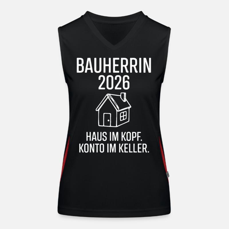 Prix du Constructeur 2026 Débardeur respirant contrasté Femme