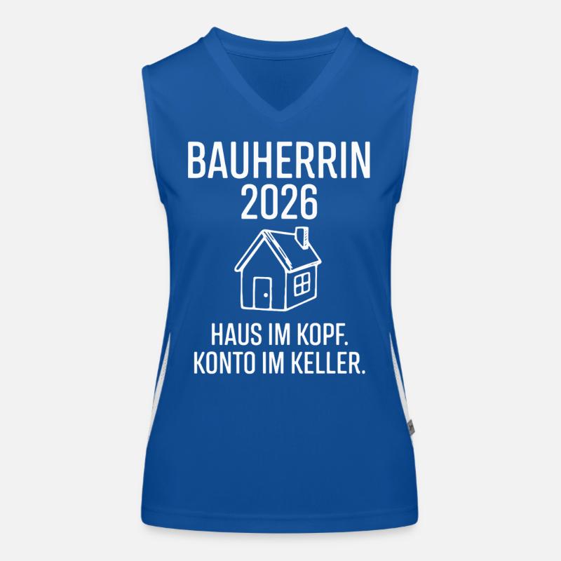 Builder 2026 Award Women's Functional Contrast Tank Top