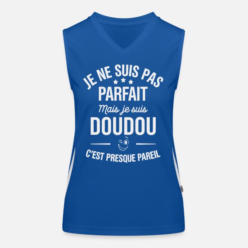 not perfect but cuddly toy is almost the same Women's Functional Contrast Tank Top