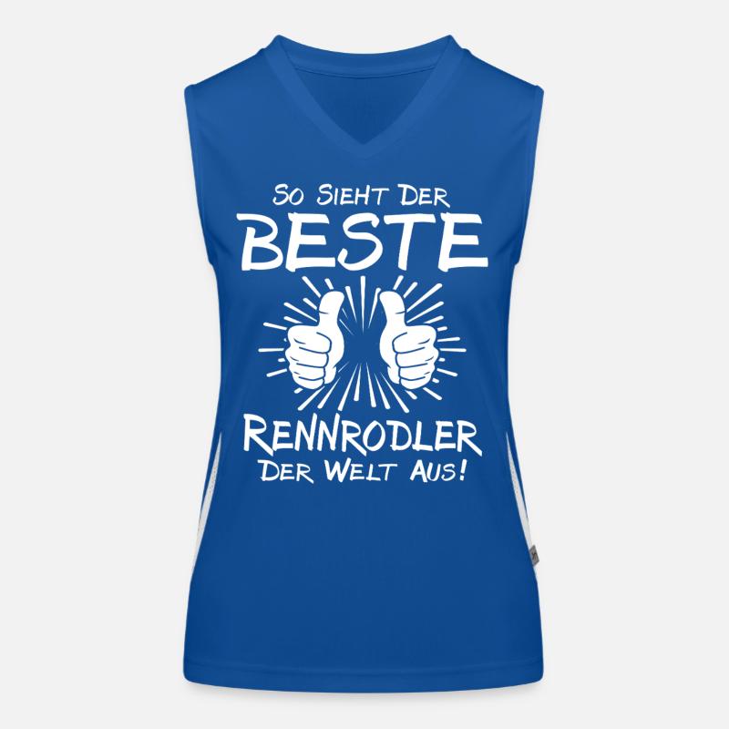 Best luger Women's Functional Contrast Tank Top