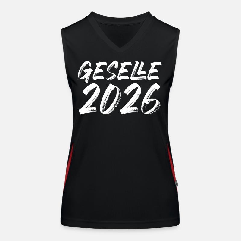 Compagnon 2026 Débardeur respirant contrasté Femme