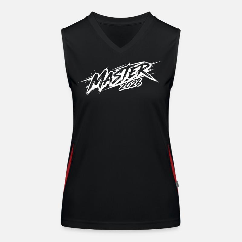 Master 2026 Funktionelles Kontrast-Tank Top für Frauen
