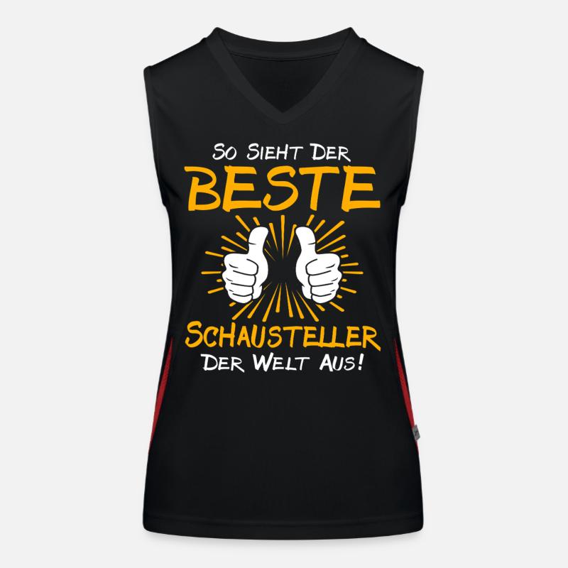 Showman Gift Idea Women's Functional Contrast Tank Top