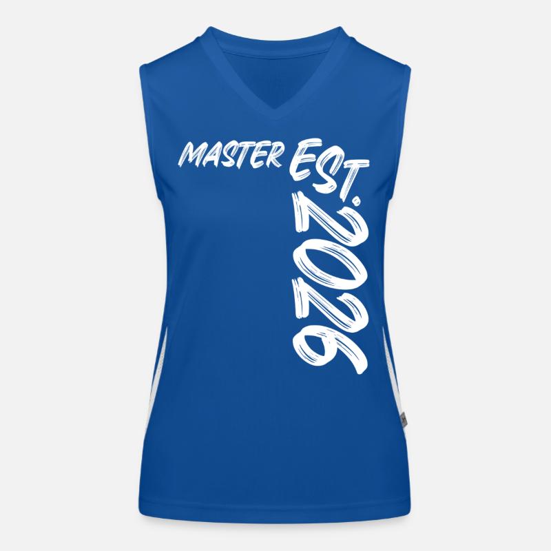 Master Est. 2026 Women's Functional Contrast Tank Top