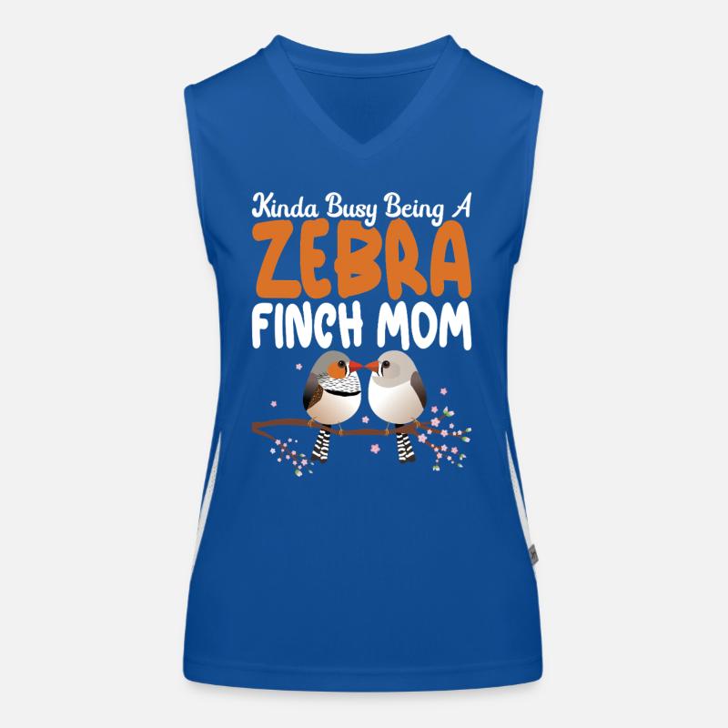  Zebra Finch Enclosure Bird Owner Tools Zebra Women's Functional Contrast Tank Top