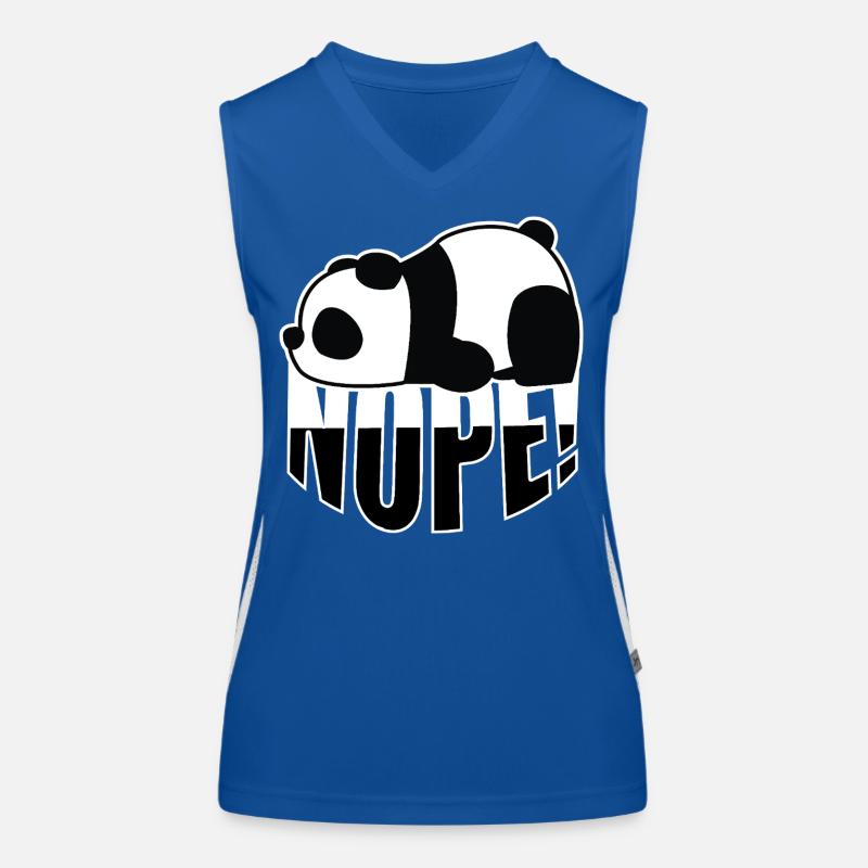 Panda Non Débardeur respirant contrasté Femme