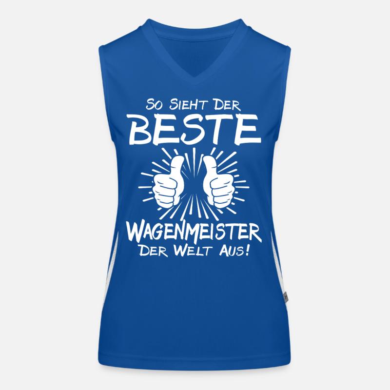 Best Wagon Master Women's Functional Contrast Tank Top