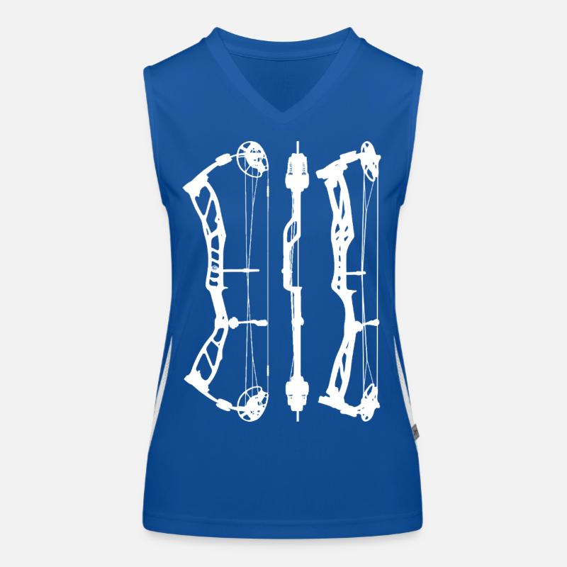 EliteBasin_PlanW Women's Functional Contrast Tank Top