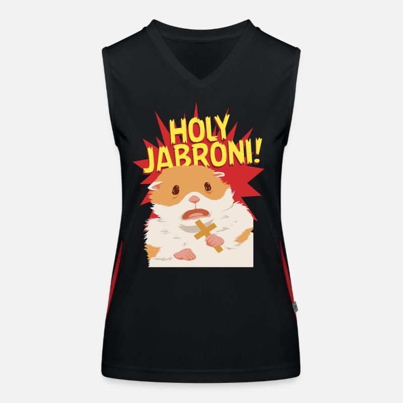 Holy Jabroni Funktionelles Kontrast-Tank Top für Frauen