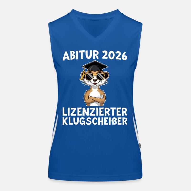 Final exam 2026 Abitur passed Women's Functional Contrast Tank Top