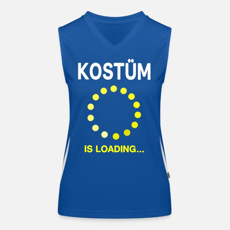 Fasnet Fasching Karneval Kostüm is Loading Funktionelles Kontrast-Tank Top für Frauen