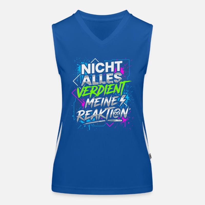 Ignore Ignorance Saying Women's Functional Contrast Tank Top