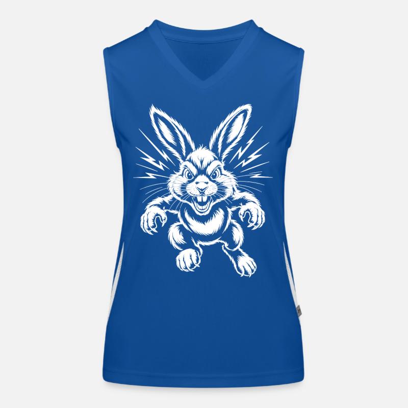 Aggressive Rabbit Women's Functional Contrast Tank Top