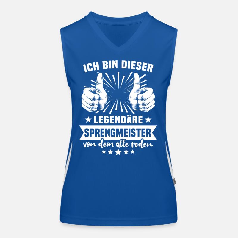 Demolition Legend Women's Functional Contrast Tank Top