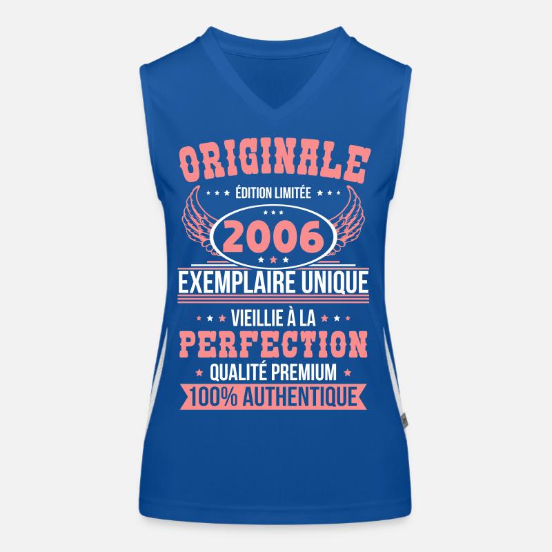 2006 – Unique example – Premium quality Women's Functional Contrast Tank Top
