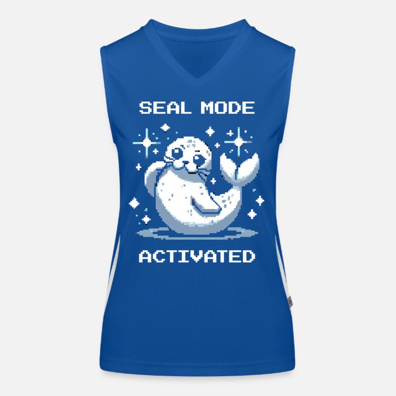 Mode scellement sur | Robbe Mood Débardeur respirant contrasté Femme