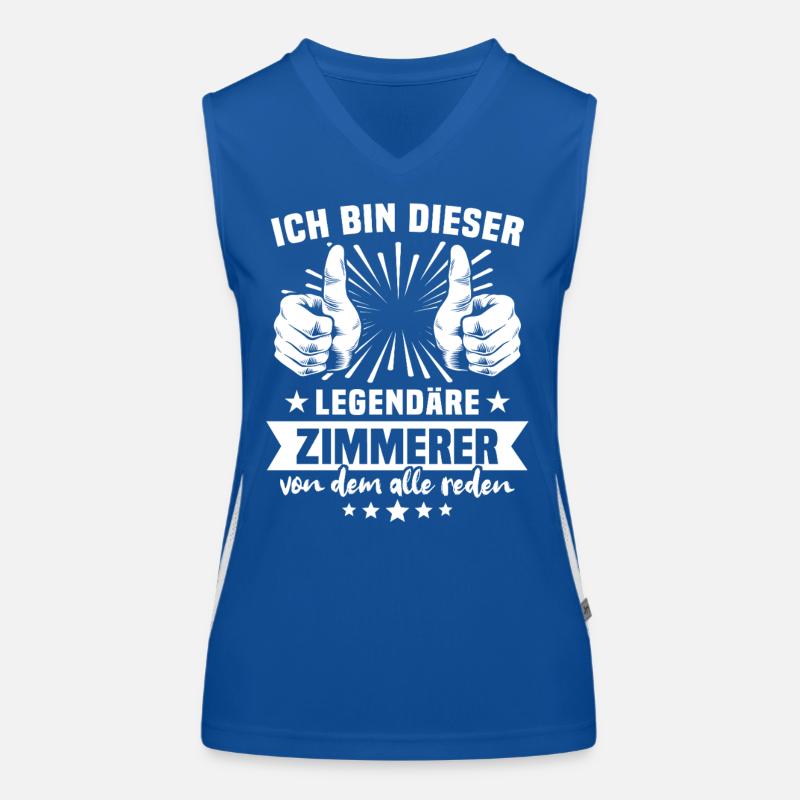 Carpenter legend Women's Functional Contrast Tank Top