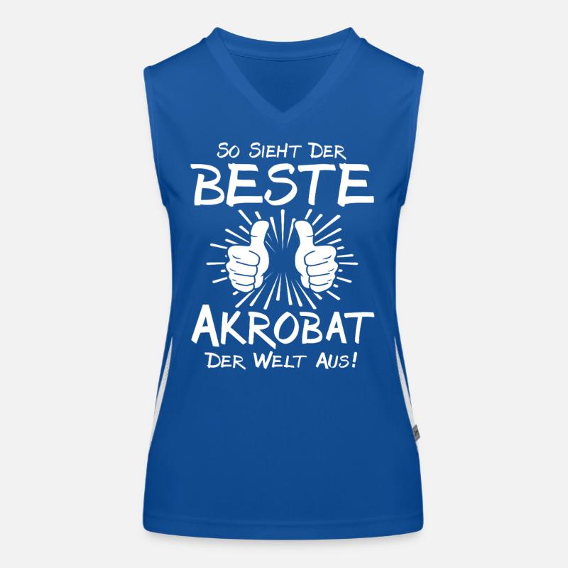 Best Acrobat Women's Functional Contrast Tank Top