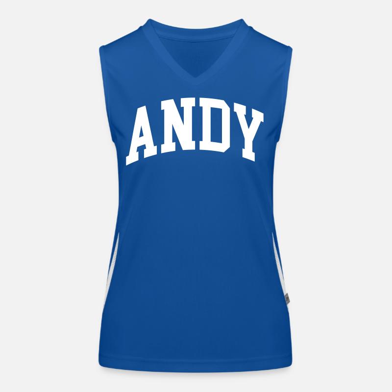 Andy Débardeur respirant contrasté Femme