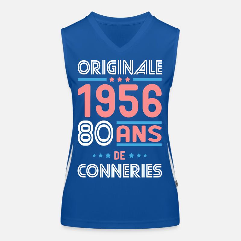 Original – 1956 – 70 years of Women's Functional Contrast Tank Top