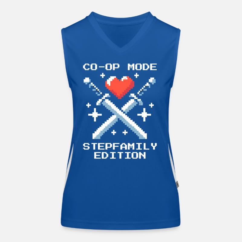 Co-Op Mode: Stepfamily Edition | Patchwork Women's Functional Contrast Tank Top