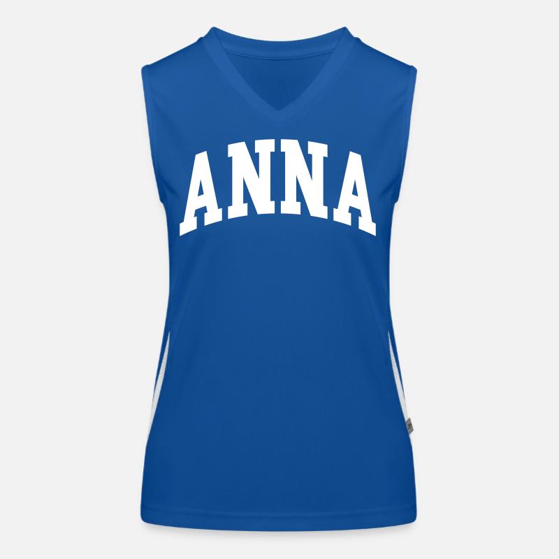 Anna Débardeur respirant contrasté Femme