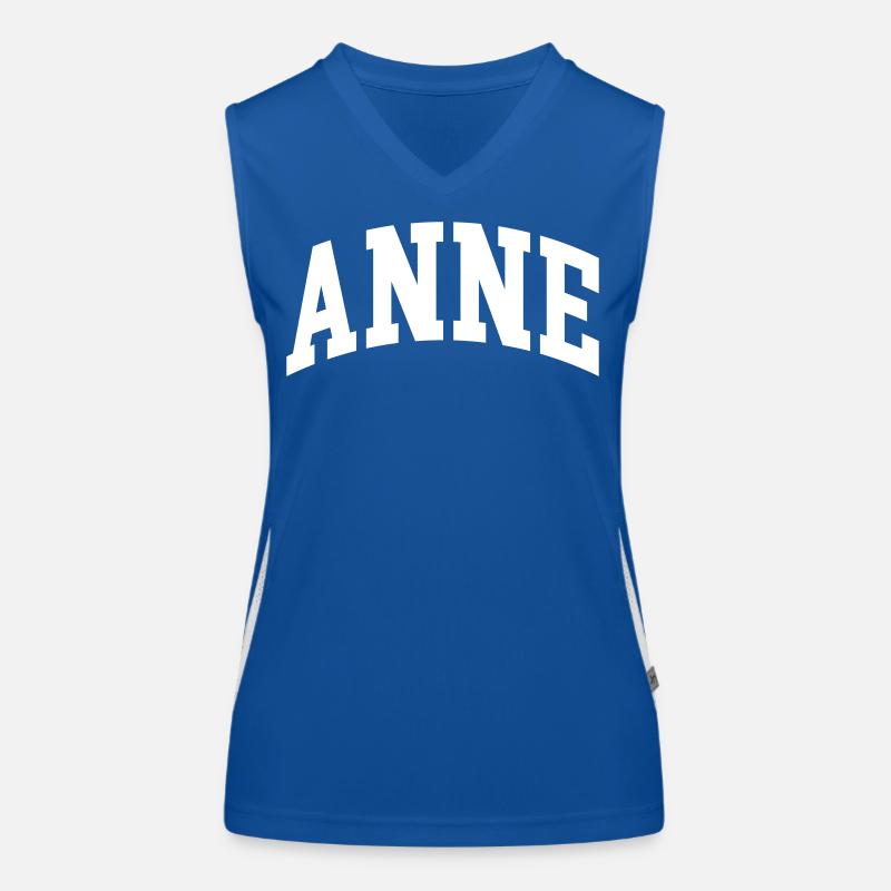 Anne Débardeur respirant contrasté Femme