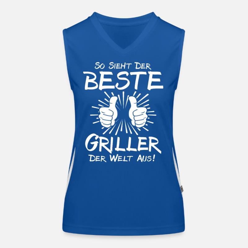 Best Griller Women's Functional Contrast Tank Top