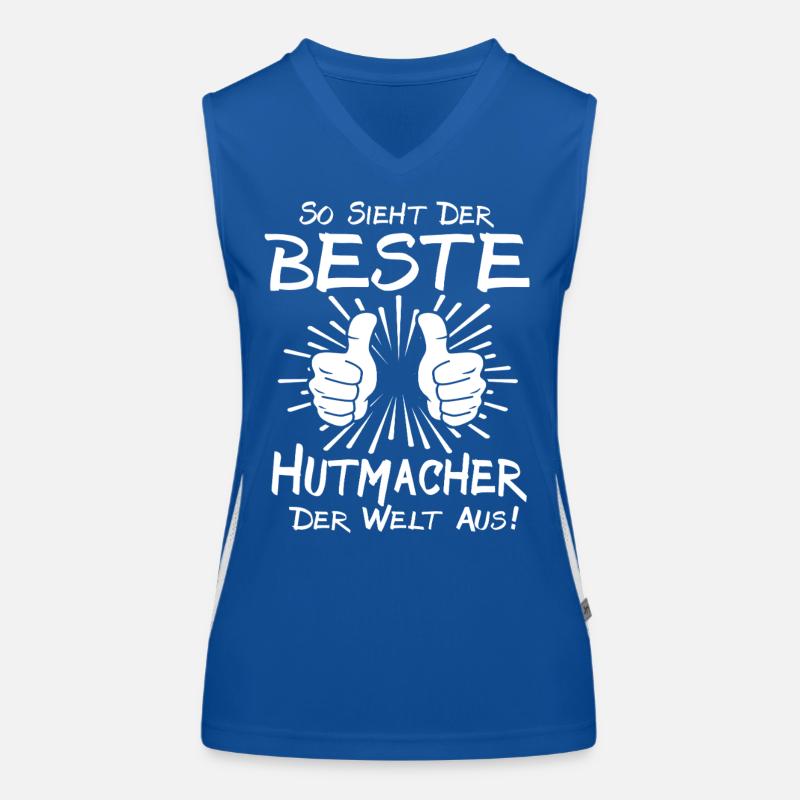 Bester Hutmacher Funktionelles Kontrast-Tank Top für Frauen