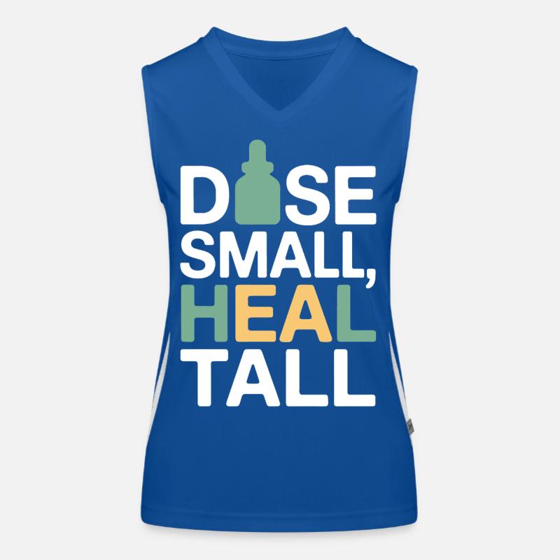 Certified Clinical Micro-Dose Specialist Apparel  Women's Functional Contrast Tank Top
