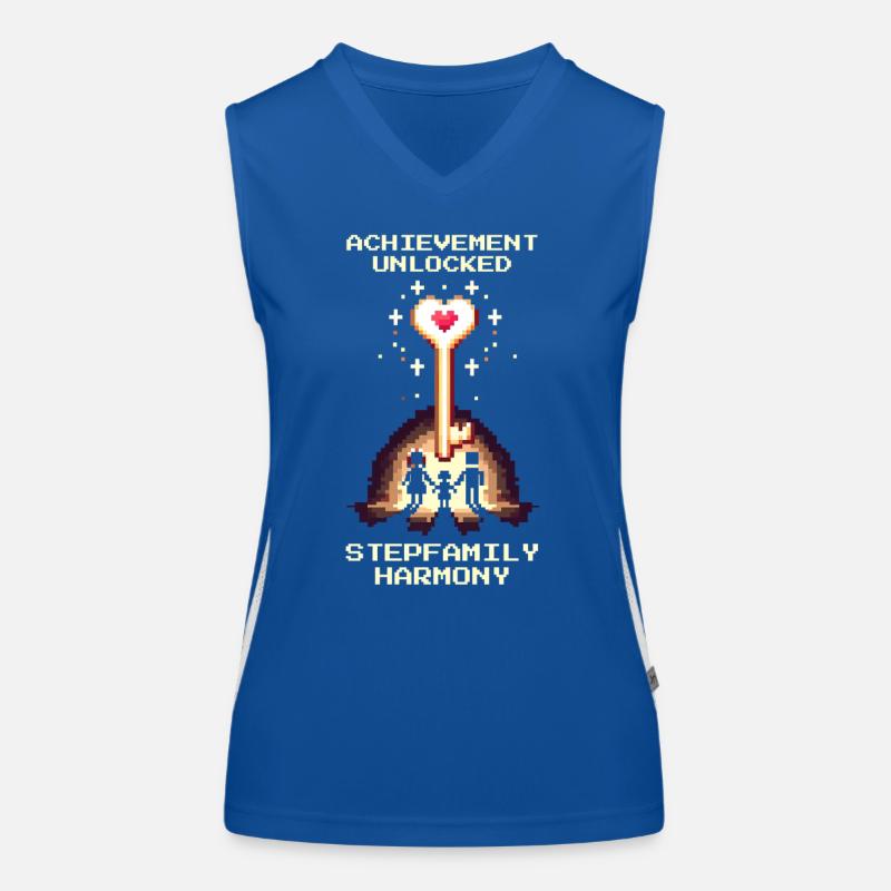 Harmonie Patchwork Débloquée | Patchwork Débardeur respirant contrasté Femme