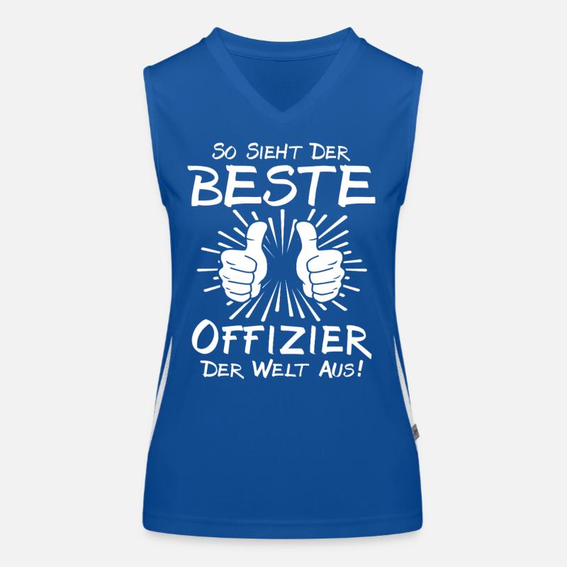 Best Officer Women's Functional Contrast Tank Top